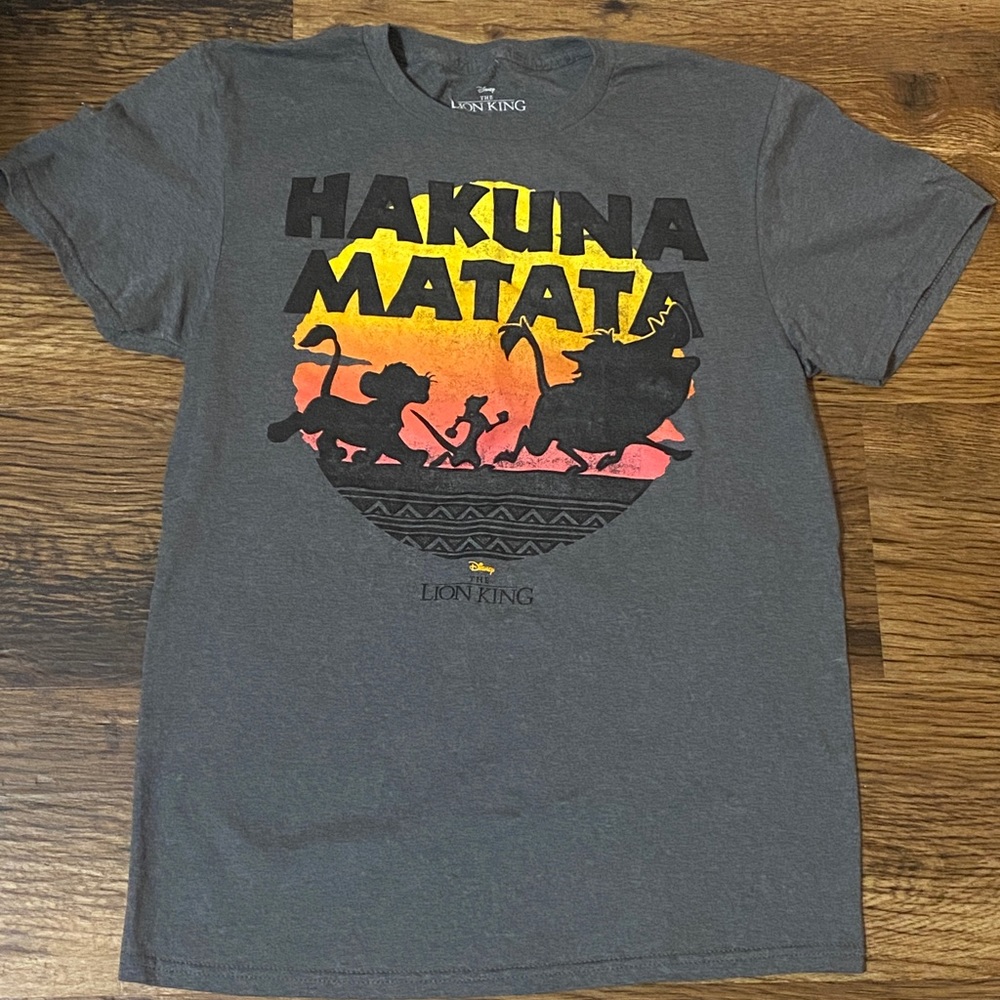 Disney Gray Hakuna Matata Tee